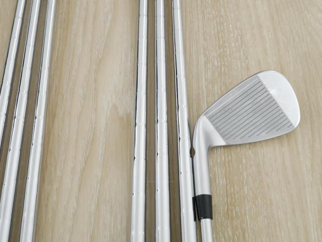 Iron set : Ping : ชุดเหล็ก Ping Blueprint S Forged (รุ่นล่าสุด ออกปี 2024 นุ่ม คม) มีเหล็ก 4-Pw (7 ชิ้น) ก้านเหล็ก NS Pro MODUS 105 Flex S