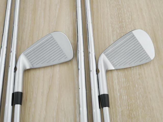 Iron set : Ping : ชุดเหล็ก Ping Blueprint S Forged (รุ่นล่าสุด ออกปี 2024 นุ่ม คม) มีเหล็ก 4-Pw (7 ชิ้น) ก้านเหล็ก NS Pro MODUS 105 Flex S