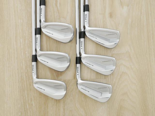 Iron set : Ping : ชุดเหล็ก Ping Blueprint S Forged (รุ่นล่าสุด ออกปี 2024 นุ่ม คม) มีเหล็ก 5-Pw (6 ชิ้น) ก้านเหล็ก NS Pro Modus 105 Flex S