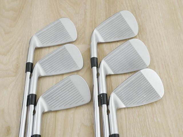 Iron set : Ping : ชุดเหล็ก Ping Blueprint S Forged (รุ่นล่าสุด ออกปี 2024 นุ่ม คม) มีเหล็ก 5-Pw (6 ชิ้น) ก้านเหล็ก NS Pro Modus 105 Flex S