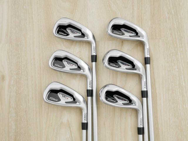 Iron set : Titleist : ชุดเหล็ก Titleist VG3 Type D Forged (ปี 2017 Japan Spec. ตีง่ายและไกลที่สุดของ Titleist) มีเหล็ก 6-Pw,Aw (6 ชิ้น) ก้านกราไฟต์ Mitsubishi VGI Flex R