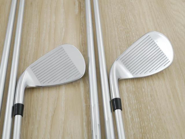 Iron set : Titleist : ชุดเหล็ก Titleist VG3 Type D Forged (ปี 2017 Japan Spec. ตีง่ายและไกลที่สุดของ Titleist) มีเหล็ก 6-Pw,Aw (6 ชิ้น) ก้านกราไฟต์ Mitsubishi VGI Flex R