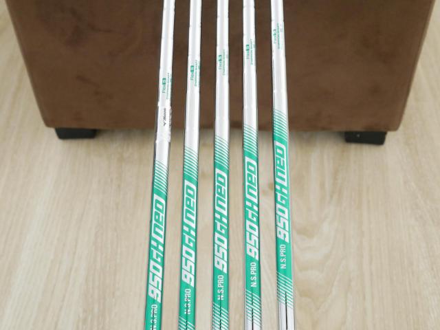 Iron set : Mizuno : ชุดเหล็ก Mizuno JPX 925 Forged (รุ่นล่าสุด ออกปี 2024 ตัวท๊อป นุ่ม แน่น ไกล) มีเหล็ก 6-Pw (5 ชิ้น) ก้านเหล็ก NS Pro 950 NEO Flex S