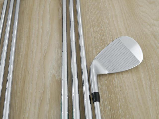 Iron set : Epon : ชุดเหล็ก EPON AF-707 Forged (รุ่นล่าสุด ปี 2024 ใบใหญ่ ตีง่าย ไกล) มีเหล็ก 5-Pw,Aw (7 ชิ้น) ก้านเหล็ก NS Pro 950 NEO Flex S