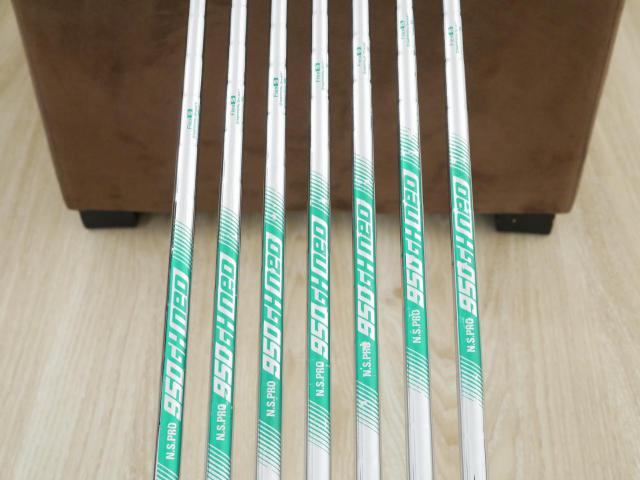 Iron set : Epon : ชุดเหล็ก EPON AF-707 Forged (รุ่นล่าสุด ปี 2024 ใบใหญ่ ตีง่าย ไกล) มีเหล็ก 5-Pw,Aw (7 ชิ้น) ก้านเหล็ก NS Pro 950 NEO Flex S