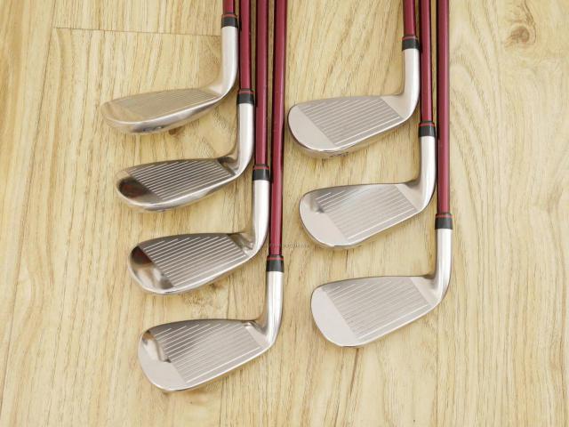 Iron set : Daiwa : ชุดเหล็ก Daiwa OnOff (ใบใหญ่ ตีง่าย ไกล) มีเหล็ก 6-Pw,Aw,Sw (7 ชิ้น) ก้านกราไฟต์ Flex R