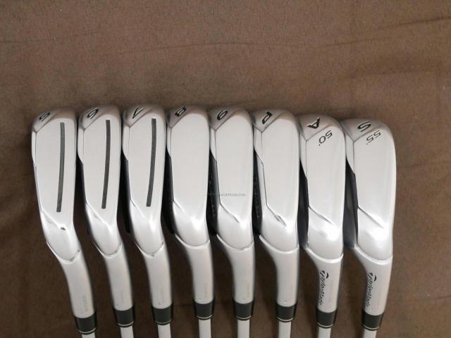 Iron set : Taylormade : ชุดเหล็ก Taylormade RocketBladez มีเหล็ก 5-Pw,Aw,Sw (8 ชิ้น) ก้านเหล็ก KBS Tour C-Taper 90 Flex S