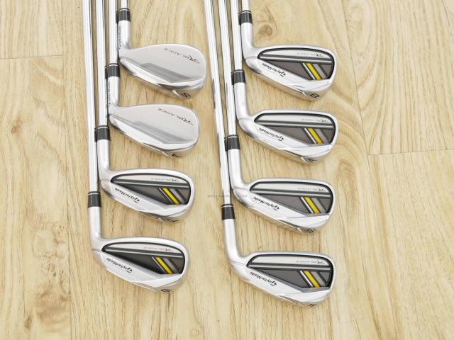 Iron set : Taylormade : ชุดเหล็ก Taylormade RocketBladez มีเหล็ก 5-Pw,Aw,Sw (8 ชิ้น) ก้านเหล็ก KBS Tour C-Taper 90 Flex S