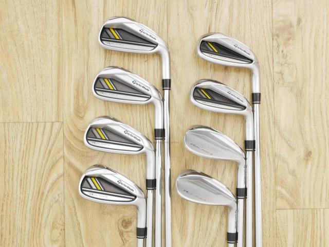 Iron set : Taylormade : ชุดเหล็ก Taylormade RocketBladez มีเหล็ก 5-Pw,Aw,Sw (8 ชิ้น) ก้านเหล็ก KBS Tour C-Taper 90 Flex S