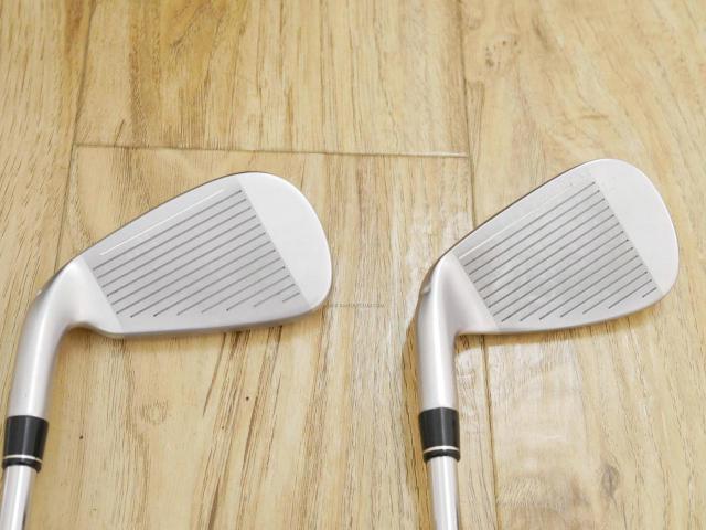 Iron set : Taylormade : ชุดเหล็ก Taylormade RocketBladez มีเหล็ก 5-Pw,Aw,Sw (8 ชิ้น) ก้านเหล็ก KBS Tour C-Taper 90 Flex S