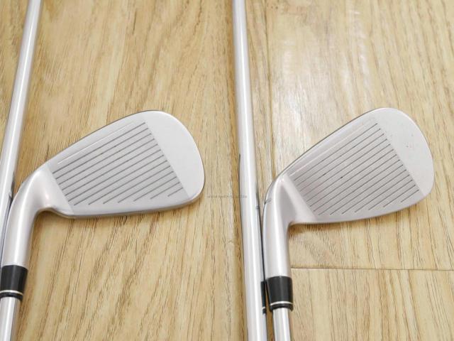 Iron set : Taylormade : ชุดเหล็ก Taylormade RocketBladez มีเหล็ก 5-Pw,Aw,Sw (8 ชิ้น) ก้านเหล็ก KBS Tour C-Taper 90 Flex S