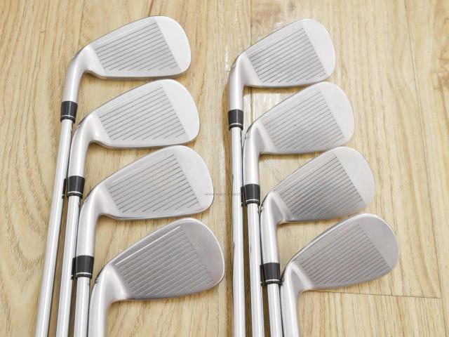 Iron set : Taylormade : ชุดเหล็ก Taylormade RocketBladez มีเหล็ก 5-Pw,Aw,Sw (8 ชิ้น) ก้านเหล็ก KBS Tour C-Taper 90 Flex S