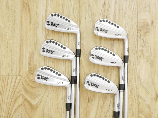 Iron set : PXG : ชุดเหล็ก PXG 0311T GEN 2 Forged (นุ่ม แน่น สวย เท่) มีเหล็ก 5-Pw (6 ชิ้น) ก้านเหล็ก NS Pro 850 Flex R