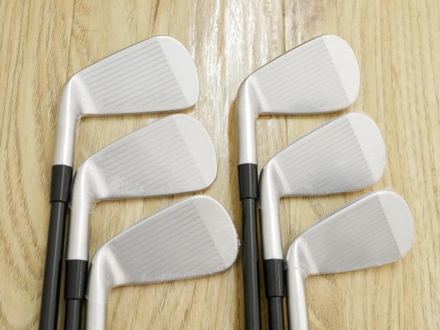 Iron set : Taylormade : **ของใหม่ ยังไม่แกะพลาสติก**ชุดเหล็ก Taylormade P770 Forged (รุ่นปี 2023 นุ่ม แน่น)  มีเหล็ก 5-Pw (6 ชิ้น) ก้านกราไฟต์ Mitsubishi Diamana Thump i95 Flex S