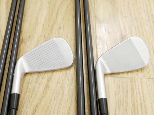 Iron set : Taylormade : **ของใหม่ ยังไม่แกะพลาสติก**ชุดเหล็ก Taylormade P770 Forged (รุ่นปี 2023 นุ่ม แน่น)  มีเหล็ก 5-Pw (6 ชิ้น) ก้านกราไฟต์ Mitsubishi Diamana Thump i95 Flex S