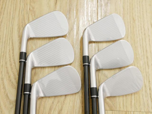 Iron set : Honma : **ของใหม่ ยังไม่แกะพลาสติก** ชุดเหล็ก Honma Tour World TW757P (ออกปี 2022) มีเหล็ก 5-Pw (6 ชิ้น) ก้านกราไฟต์ Honma Vizard 50 Flex R