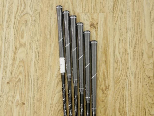 Iron set : Honma : **ของใหม่ ยังไม่แกะพลาสติก** ชุดเหล็ก Honma Tour World TW757P (ออกปี 2022) มีเหล็ก 5-Pw (6 ชิ้น) ก้านกราไฟต์ Honma Vizard 50 Flex R