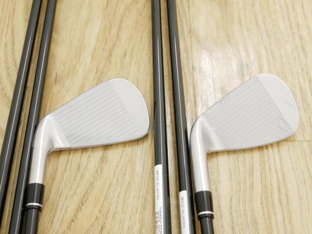 Iron set : Honma : **ของใหม่ ยังไม่แกะพลาสติก** ชุดเหล็ก Honma Tour World TW757P (ออกปี 2022) มีเหล็ก 5-Pw (6 ชิ้น) ก้านกราไฟต์ Honma Vizard 50 Flex R