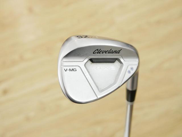 Wedge : Cleveland : Wedge Cleveland RTX-3 Cavity V-MG (Japan Spec.) Loft 52 ก้านเหล็ก NS Pro 950 Flex S