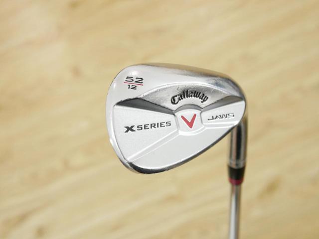 Wedge : Other : Wedge Callaway V JAWS Forged Loft 52 ก้านเหล็ก Flex S