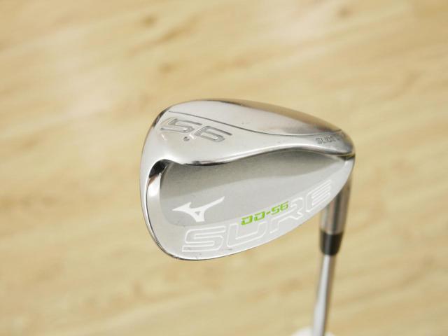 Wedge : Other : Wedge Mizuno Sure DD (ตีง่ายมาก) Loft 56 ก้านเหล็ก NS Pro 950 HT Wedge