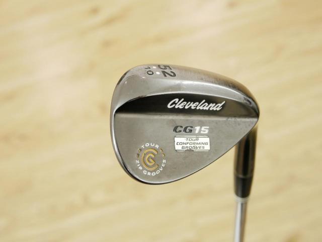 Wedge : Cleveland : Wedge Cleveland CG15 Loft 52 ก้านเหล็ก Dynamic Gold Flex S