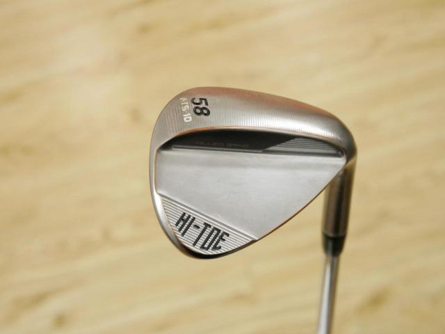 Wedge : Taylormade : Wedge Taylormade Hi-Toe 4 Loft 58 ก้านเหล็ก KBS Tour Flex R