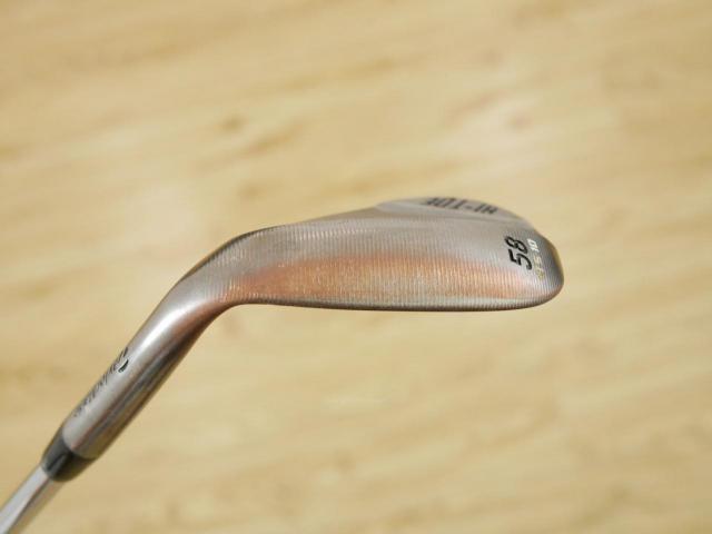 Wedge : Taylormade : Wedge Taylormade Hi-Toe 4 Loft 58 ก้านเหล็ก KBS Tour Flex R