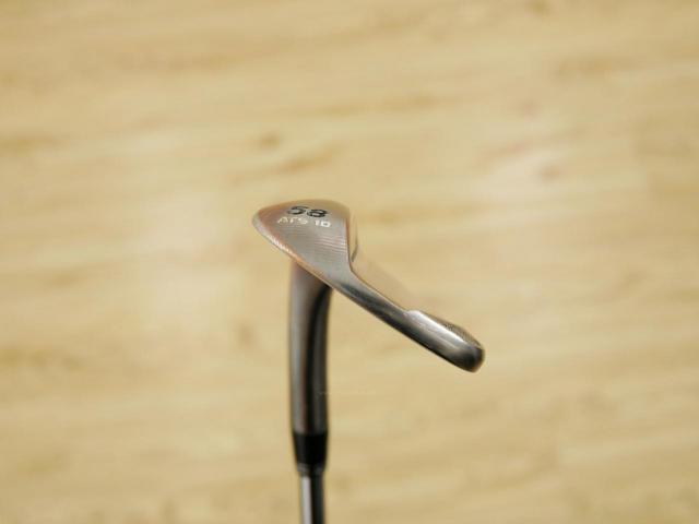 Wedge : Taylormade : Wedge Taylormade Hi-Toe 4 Loft 58 ก้านเหล็ก KBS Tour Flex R