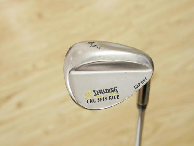 Wedge : Other : Wedge Spalding Loft 64 ก้านเหล็ก Flex S