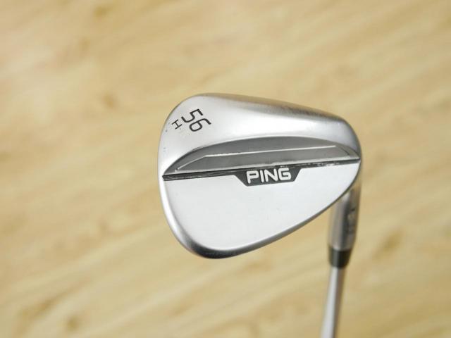 Wedge : Other : Wedge Ping S159 (รุ่นล่าสุด ออกปี 2024) Loft 56 ก้านเหล็ก Dynamic Gold S200