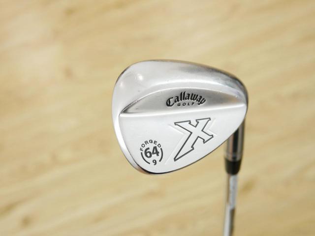 Wedge : Callaway : Wedge Callaway X Forged Loft 64 ก้านเหล็ก Dynamic Gold S300