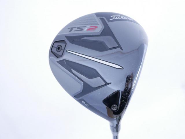 Driver : Titleist : ไดรเวอร์ Titleist TSi 2 (รุ่นปี 2021) Loft 9 (ปรับได้) ก้าน TSP110 50 Flex S