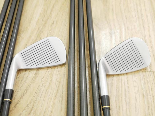 Iron set : Honma : ชุดเหล็ก Honma Tour World 904 มีเหล็ก 3-10 (8 ชิ้น) ก้านกราไฟต์ ARMRQ 864 Flex X