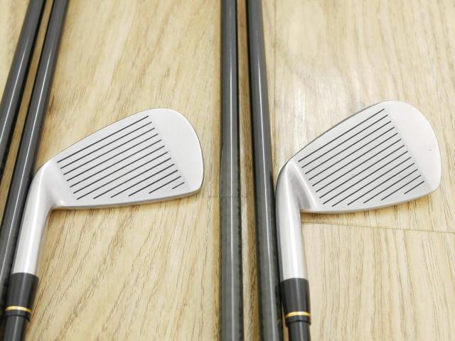 Iron set : Honma : ชุดเหล็ก Honma Tour World 904 มีเหล็ก 3-10 (8 ชิ้น) ก้านกราไฟต์ ARMRQ 864 Flex X