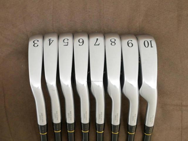 Iron set : Honma : ชุดเหล็ก Honma Tour World 904 มีเหล็ก 3-10 (8 ชิ้น) ก้านกราไฟต์ ARMRQ 864 Flex X