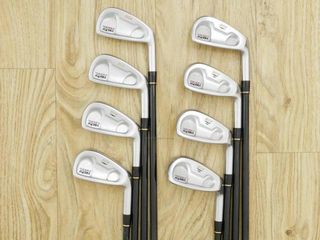 Iron set : Honma : ชุดเหล็ก Honma Tour World 904 มีเหล็ก 3-10 (8 ชิ้น) ก้านกราไฟต์ ARMRQ 864 Flex X