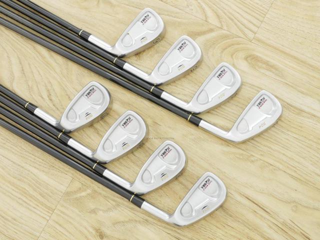 Iron set : Honma : ชุดเหล็ก Honma Tour World 904 มีเหล็ก 3-10 (8 ชิ้น) ก้านกราไฟต์ ARMRQ 864 Flex X