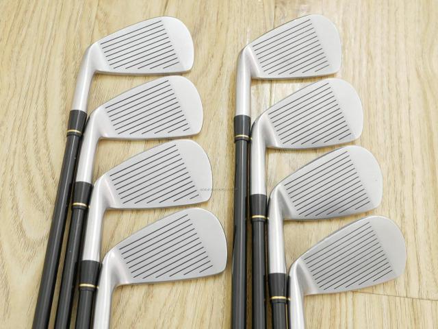 Iron set : Honma : ชุดเหล็ก Honma Tour World 904 มีเหล็ก 3-10 (8 ชิ้น) ก้านกราไฟต์ ARMRQ 864 Flex X