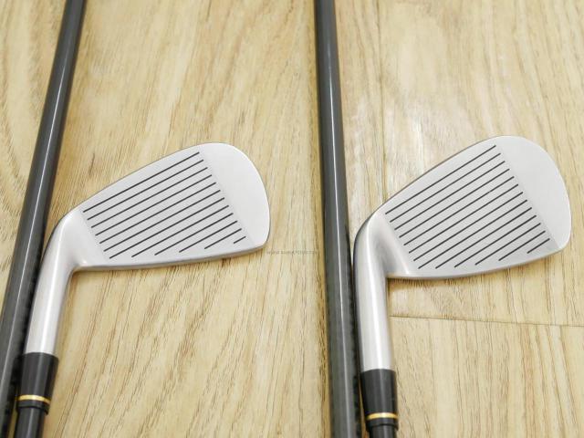 Iron set : Honma : ชุดเหล็ก Honma Tour World 904 มีเหล็ก 3-10 (8 ชิ้น) ก้านกราไฟต์ ARMRQ 864 Flex X