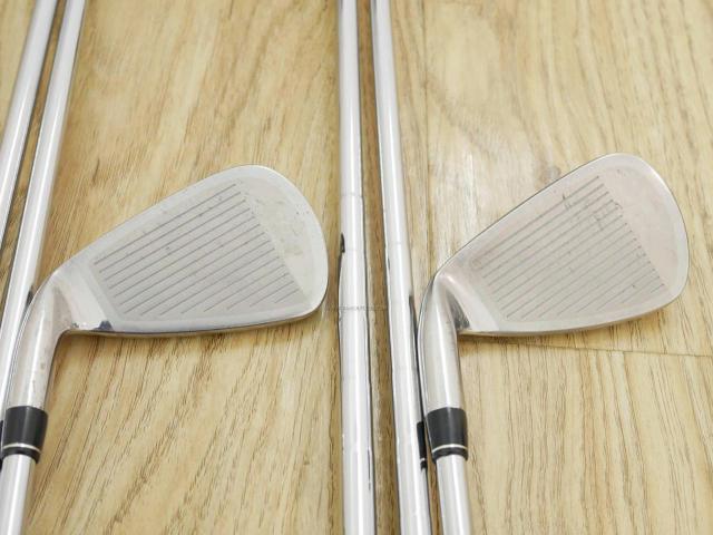 Iron set : Taylormade : ชุดเหล็ก Taylormade X-03 (หน้า Titanium รุ่นท็อป) มีเหล็ก 5-Pw (6 ชิ้น) ก้านเหล็ก NS Pro 950 Flex S