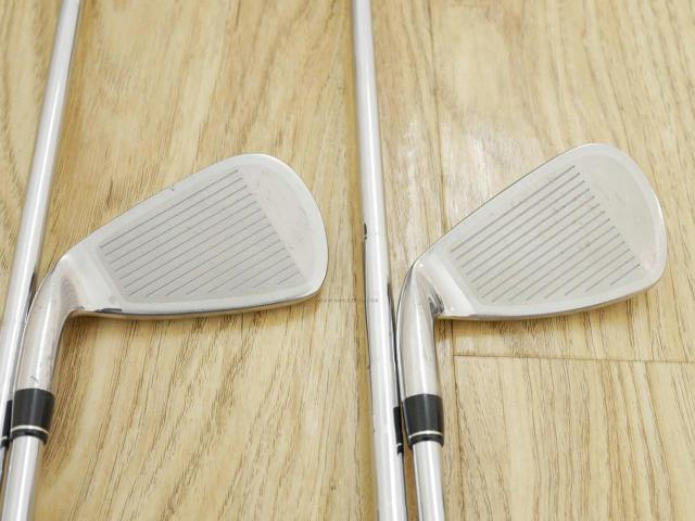 Iron set : Taylormade : ชุดเหล็ก Taylormade X-03 (หน้า Titanium รุ่นท็อป) มีเหล็ก 5-Pw (6 ชิ้น) ก้านเหล็ก NS Pro 950 Flex S