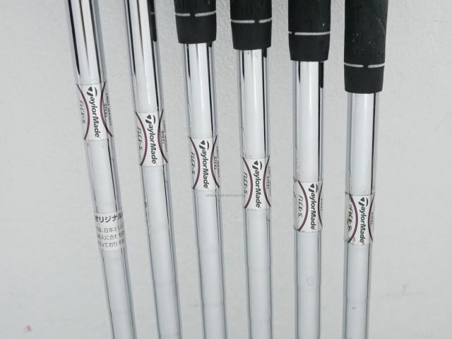 Iron set : Taylormade : ชุดเหล็ก Taylormade X-03 (หน้า Titanium รุ่นท็อป) มีเหล็ก 5-Pw (6 ชิ้น) ก้านเหล็ก NS Pro 950 Flex S