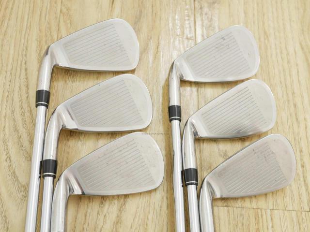 Iron set : Taylormade : ชุดเหล็ก Taylormade X-03 (หน้า Titanium รุ่นท็อป) มีเหล็ก 5-Pw (6 ชิ้น) ก้านเหล็ก NS Pro 950 Flex S