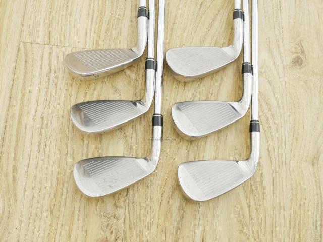 Iron set : Taylormade : ชุดเหล็ก Taylormade X-03 (หน้า Titanium รุ่นท็อป) มีเหล็ก 5-Pw (6 ชิ้น) ก้านเหล็ก NS Pro 950 Flex S