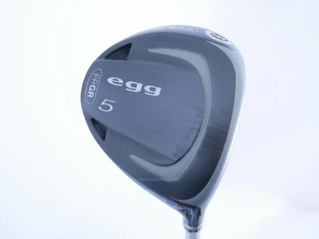 Fairway Wood : PRGR : หัวไม้ 5 PRGR New Egg Spoon MFD Loft 18 Flex R2 (M-35)