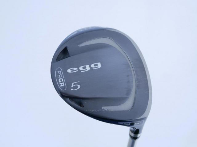 Fairway Wood : PRGR : หัวไม้ 5 PRGR New Egg Spoon MFD Loft 18 Flex R2 (M-35)