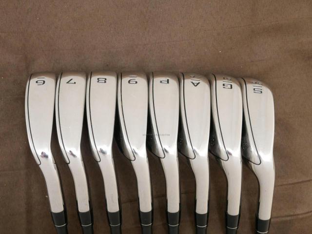 Iron set : Callaway : ชุดเหล็ก Callaway Rogue ST Max Fast (ออกปี 2022 ตีง่ายที่สุด ไกลสุดของ Callaway) มีเหล็ก 6-Pw,Aw,Gw,Sw (8 ชิ้น) ก้านกราไฟต์ Fujikura Speeder NX 40 Flex R