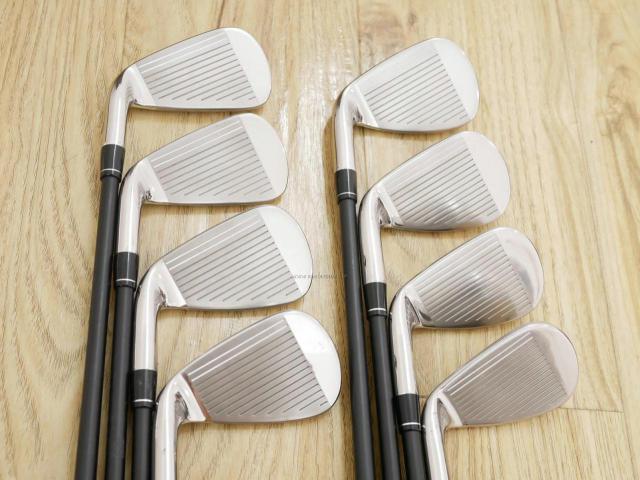 Iron set : Callaway : ชุดเหล็ก Callaway Rogue ST Max Fast (ออกปี 2022 ตีง่ายที่สุด ไกลสุดของ Callaway) มีเหล็ก 6-Pw,Aw,Gw,Sw (8 ชิ้น) ก้านกราไฟต์ Fujikura Speeder NX 40 Flex R