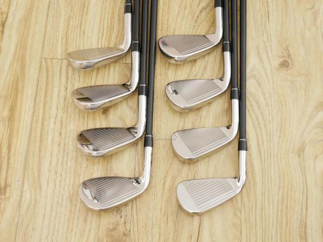 Iron set : Callaway : ชุดเหล็ก Callaway Rogue ST Max Fast (ออกปี 2022 ตีง่ายที่สุด ไกลสุดของ Callaway) มีเหล็ก 6-Pw,Aw,Gw,Sw (8 ชิ้น) ก้านกราไฟต์ Fujikura Speeder NX 40 Flex R